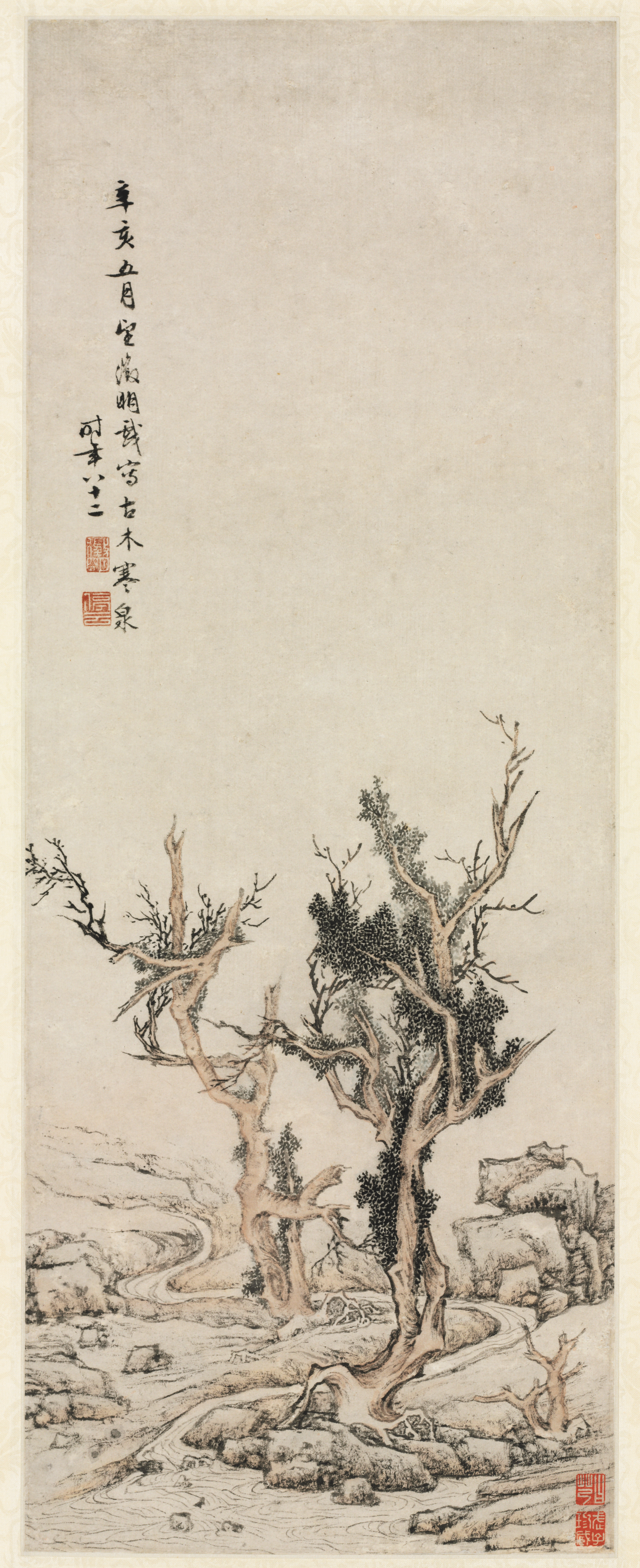 Wen_Zhengming-Old_Trees.jpg (34806 bytes)