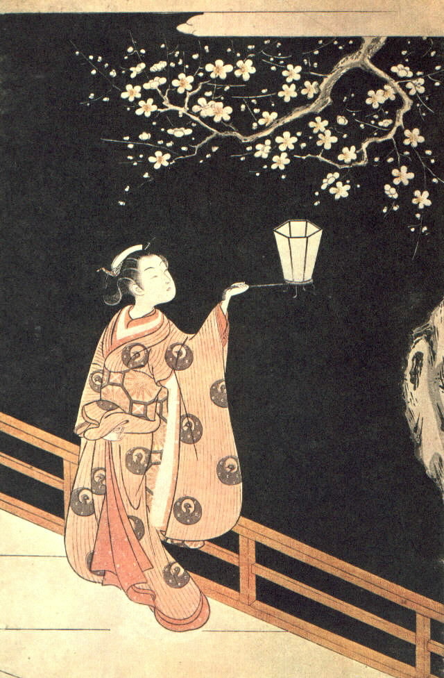 Harunobu print