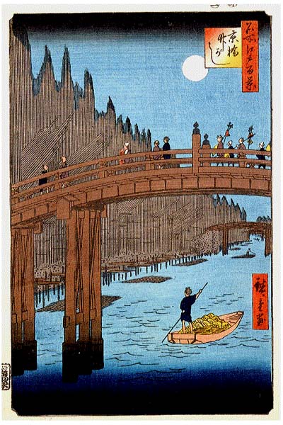 Hiroshige print