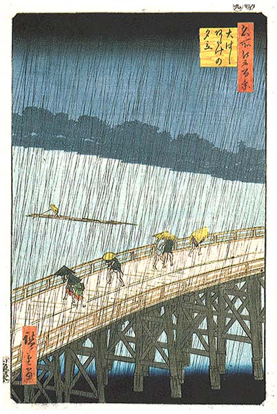 Hiroshige print