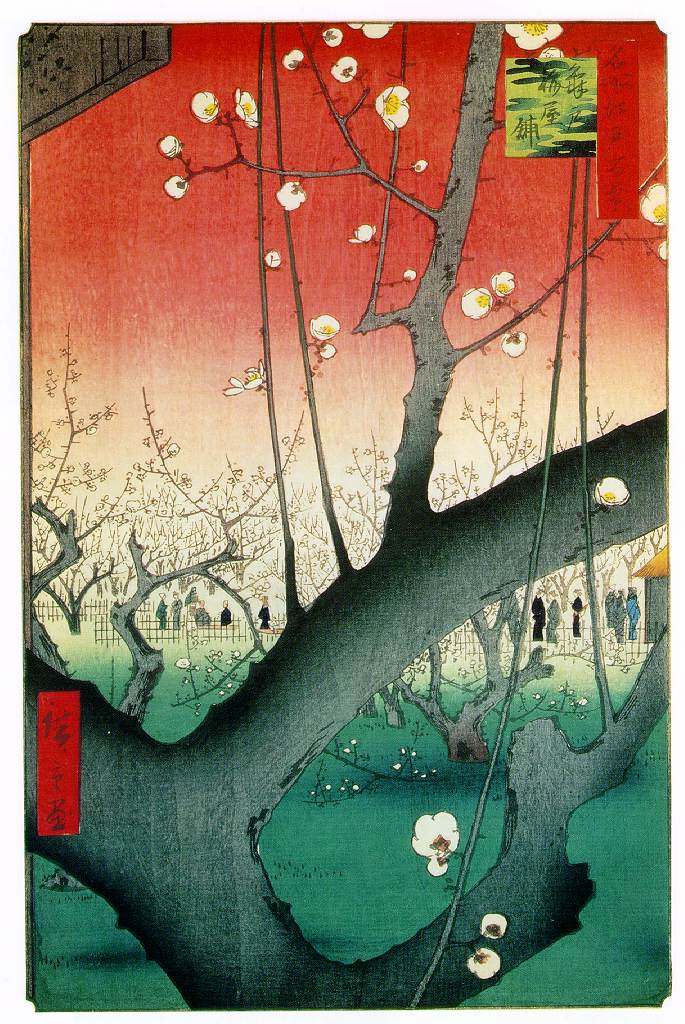 Hiroshige print