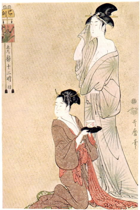 Utamaro print